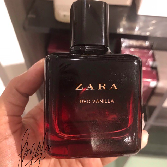 PARFUM ZARA RED VANILLA RIJECT ORIGINAL NON BOX Littetwo
