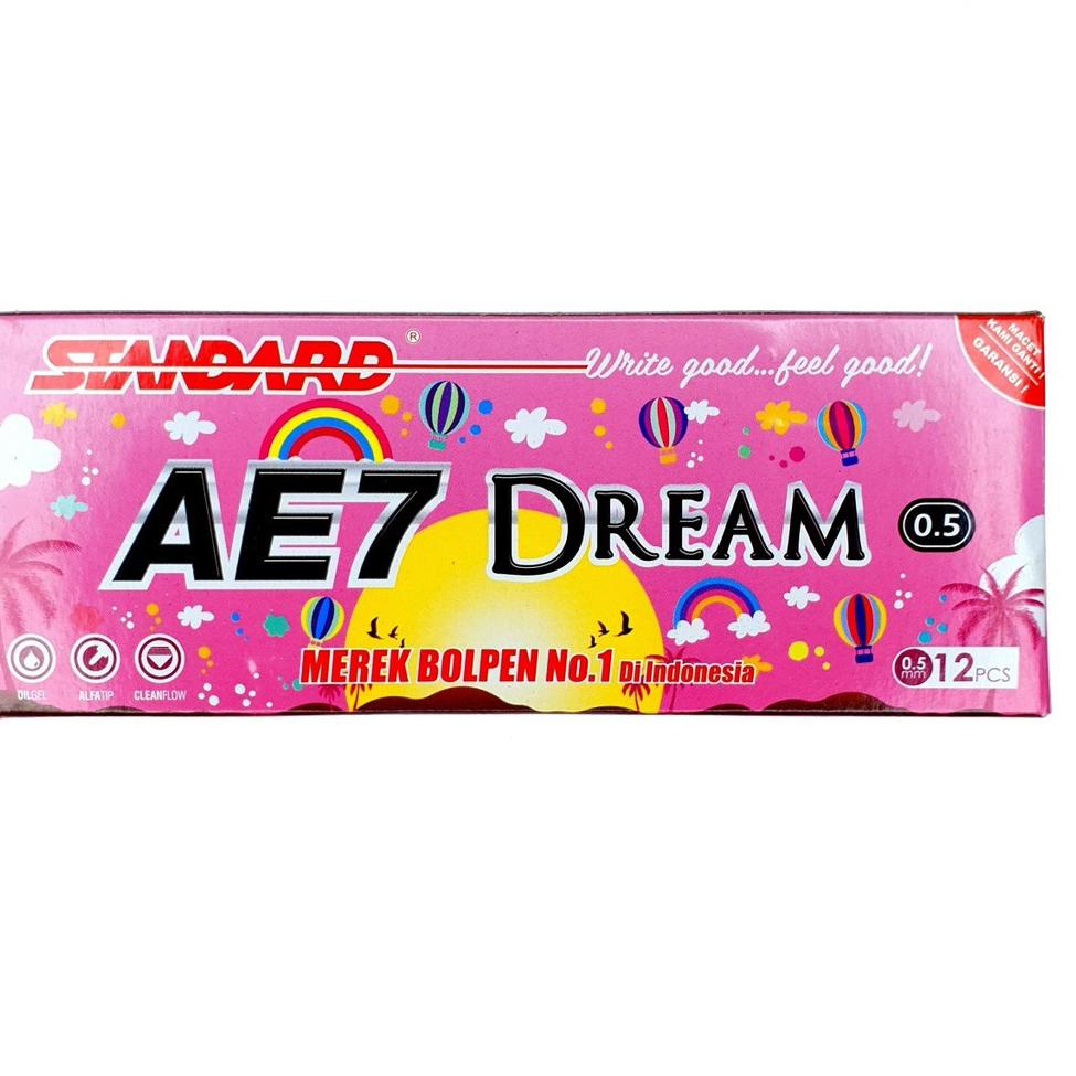 

ㆆ PULPEN / PEN / PENA STANDARD AE7 DREAM 0.5mm (12 PCS) |JVS8O Sale