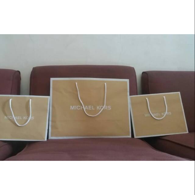 

Paperbag original Michael Kors