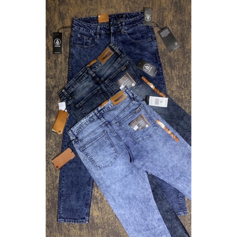 C.O.D CELANA PANJANG / VOLCOM ORIGINAL /  BM PREMIUM / SOFT / JEANS / PRIA / SURFING