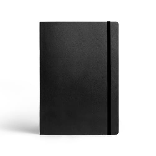 

Notebook A5 Lined Black 091