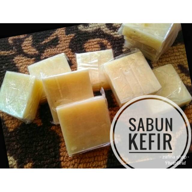 Sabun kefir kolostrum
