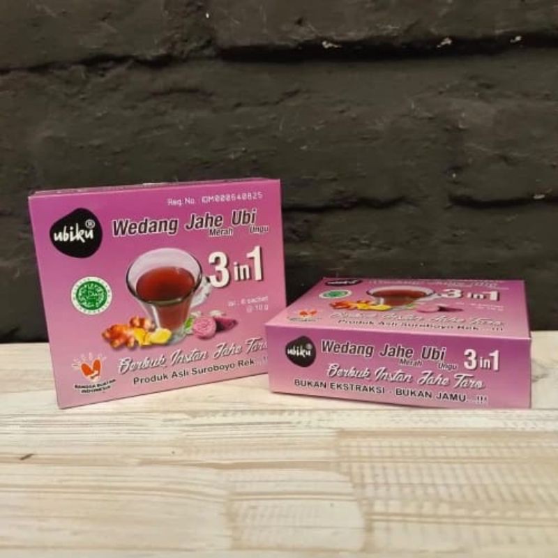 

PALING HANGAT !! Wedang Jahe Ubi 60gr by R ACC SKOMILL
