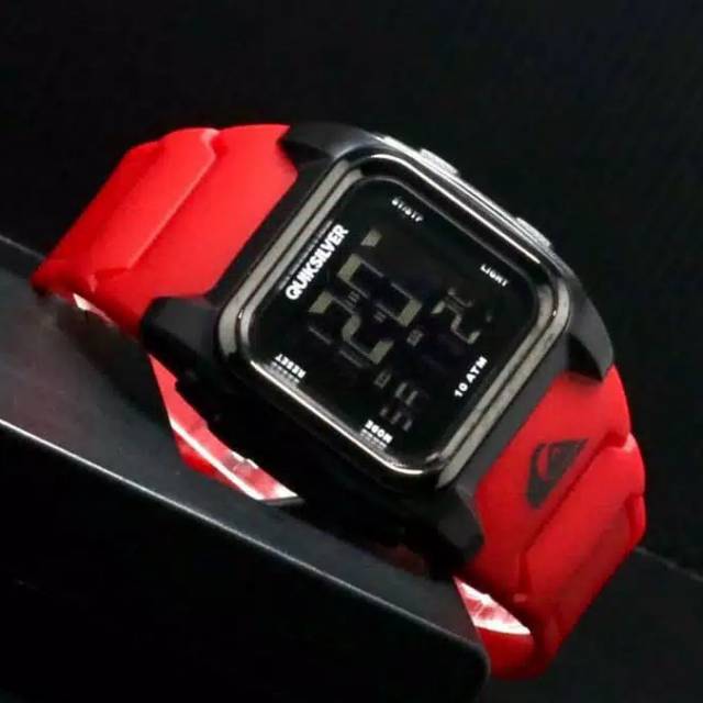 JAM TANGAN PRIA DIGITAL QUIKSILVER TAHAN AIR 4M