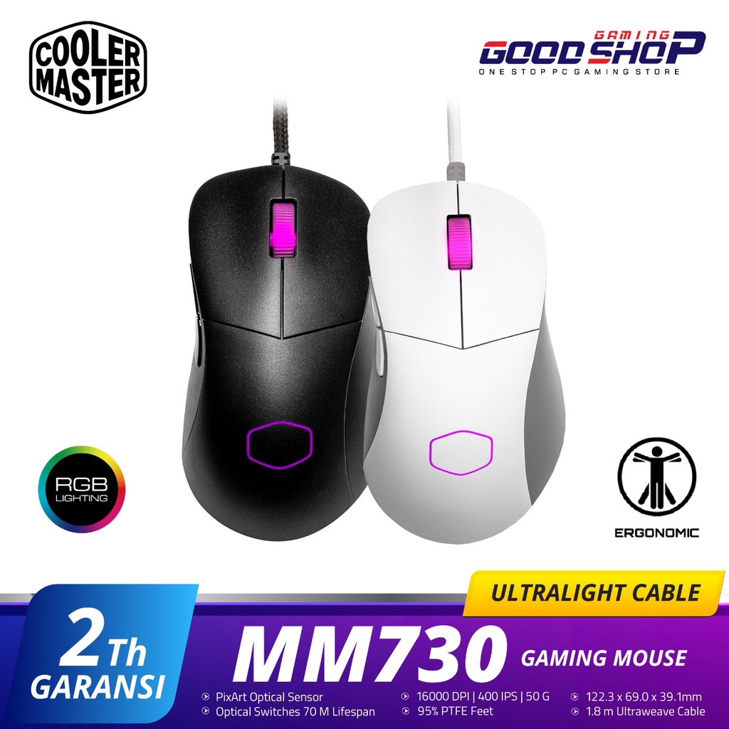 CoolerMaster MM730 - Gaming Mouse