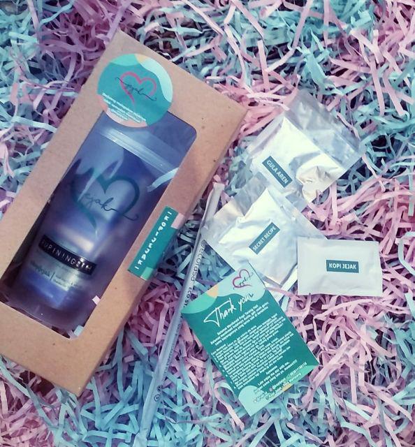 Saset Aluminium Foil Seal U 8x9 Kpack Tanpa Zipper / Kemasan Kopi 12 Gram (isi 100 Pcs)