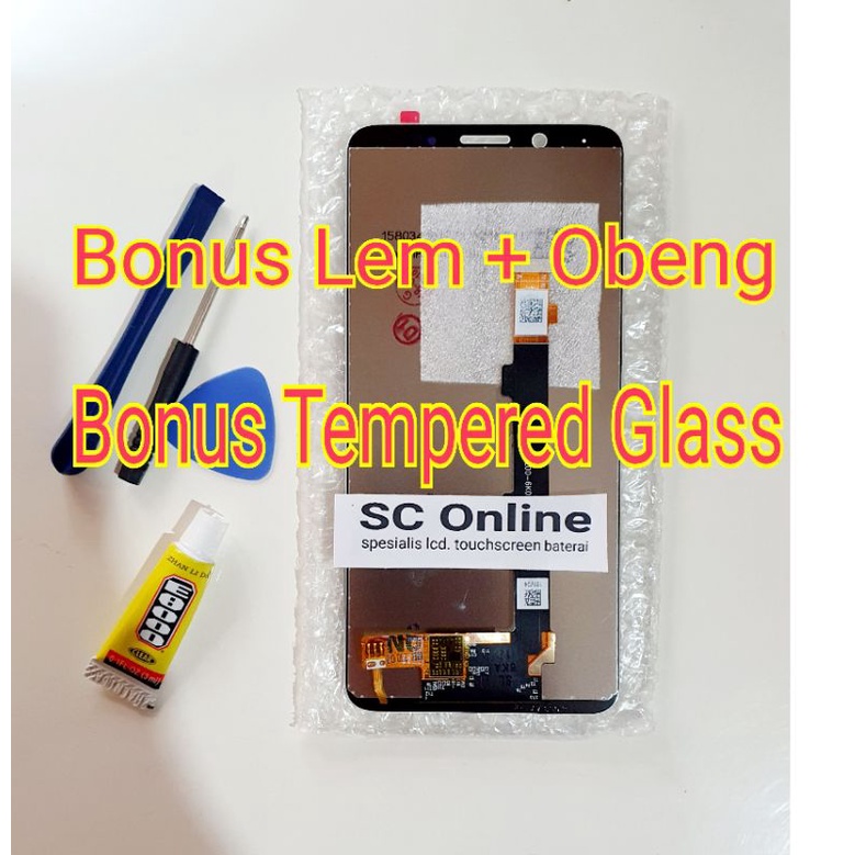 TS TC Touchscreen + Lcd Oppo F5 Youth CPH1725 Original Fullset