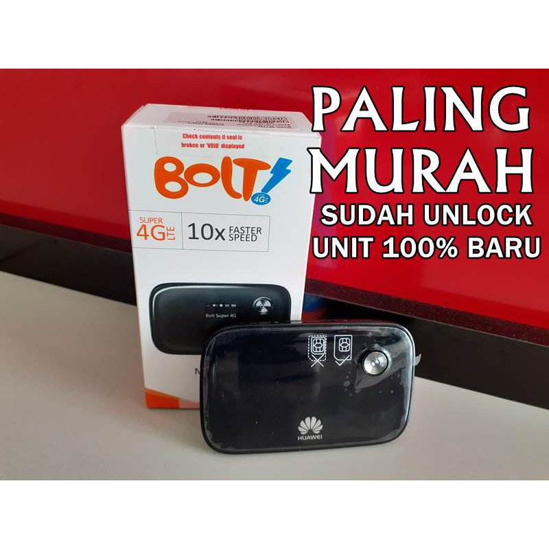 Mifi/Modem Wifi Huawei E5776s 4G Unlock (Garansi 1 Tahun)