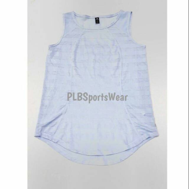 90degree TANKTOP BABYBLUE MESH