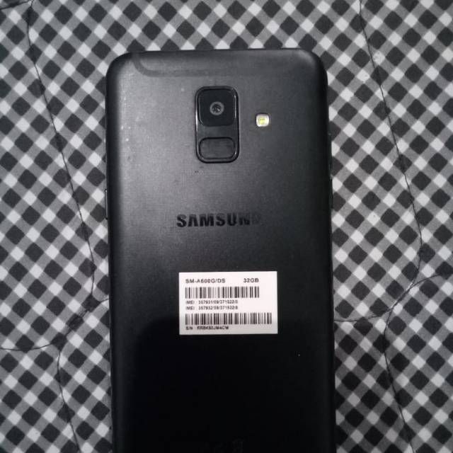 Samsung A6 2018 second