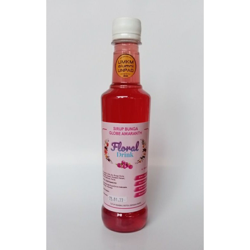 

Sirup Globe Amaranth / Bunga Kenop (Kental & Pekat) izin edar PIRT