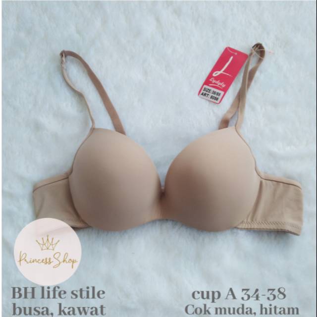 Princess shop Bra kawat life stile/Bh busa lydyly/8056