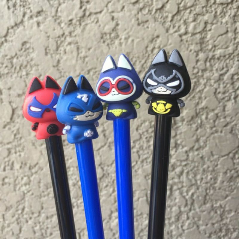 

DianShabir_stationery Pena CatVanger (cat avengers) isi 12pcs