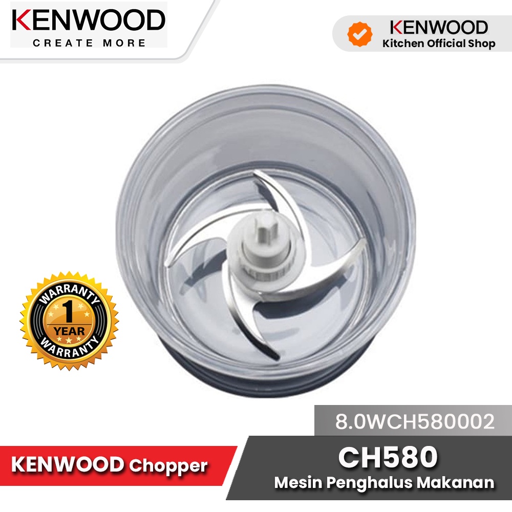 Kenwood - CH580 - Chopper - Mesin Penghalus Makanan