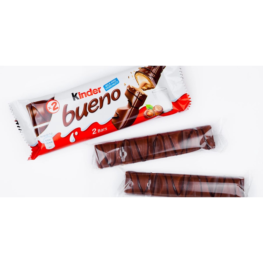 [HALAL] Kinder Bueno Chocolate / Wafer Cokelat 40gr