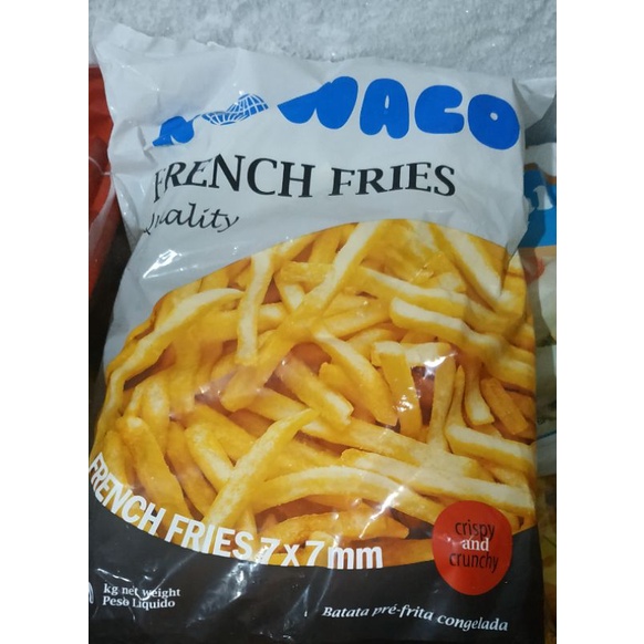 Kentang goreng Nowaco 1kg