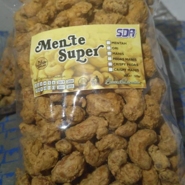 

Mente krispy manis asli sidoarjo