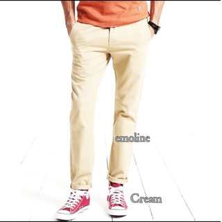  celana  chino pria  premium casual santai semi  formal  