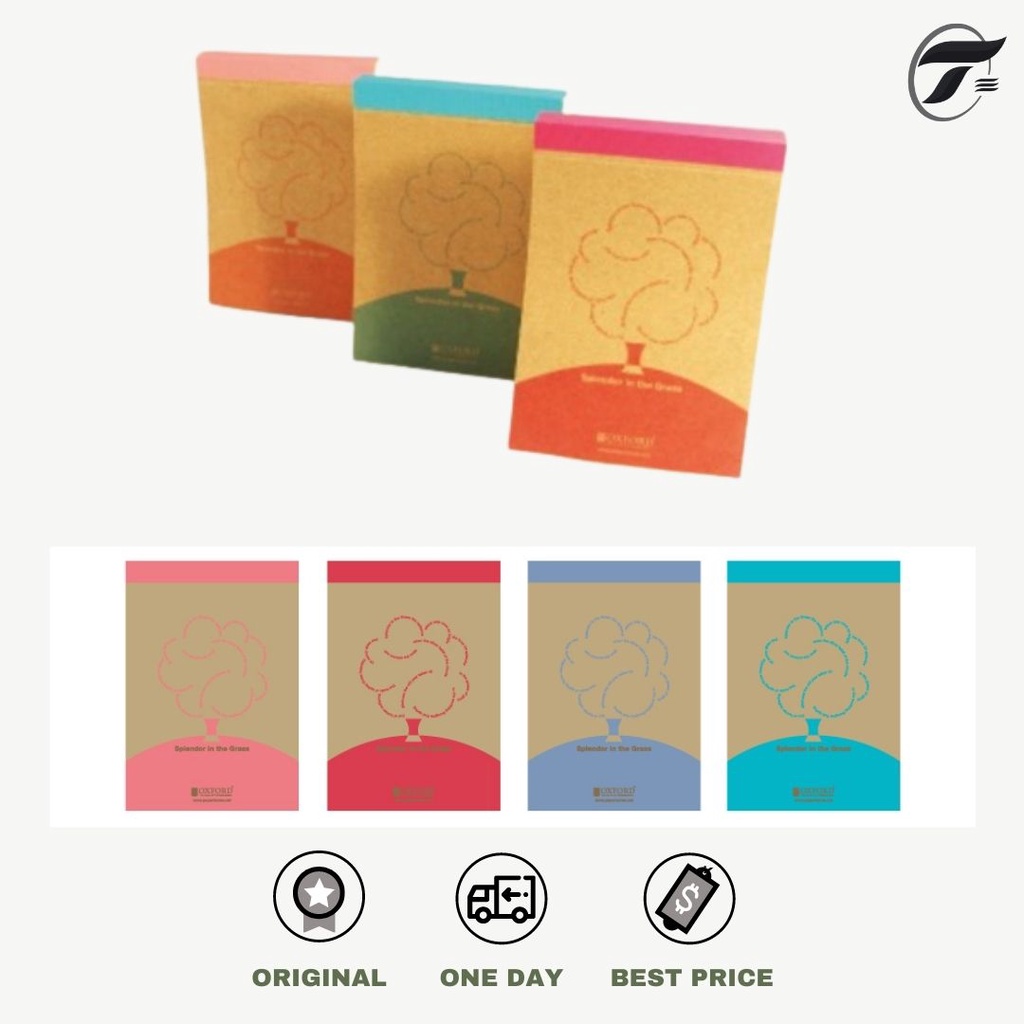 

NOTE BOOK 1500 ALP02115 KRAFT MEMO PAD B7 140 S SPLENDOR IN THE GRASS OXFORD 9X13