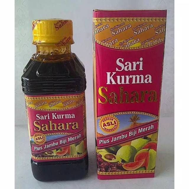 Sari Kurma Sahara Tropical Fruit ( Plus Jambu Biji Merah )