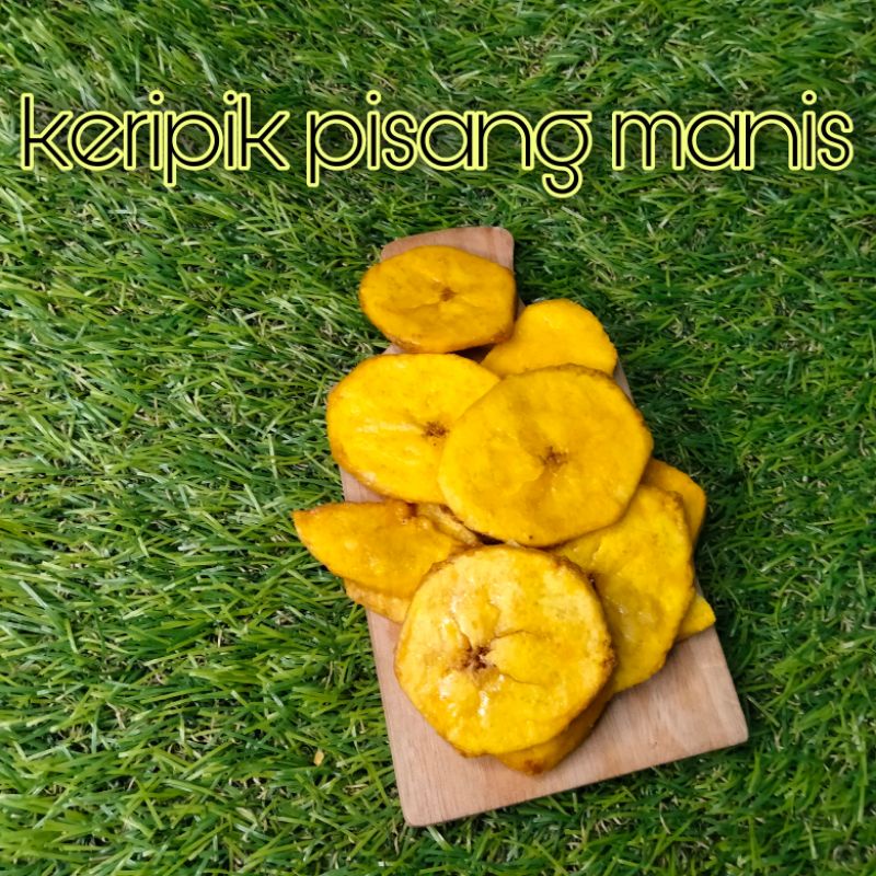 

keripik pisang manis | snack kiloan | jajanan murah