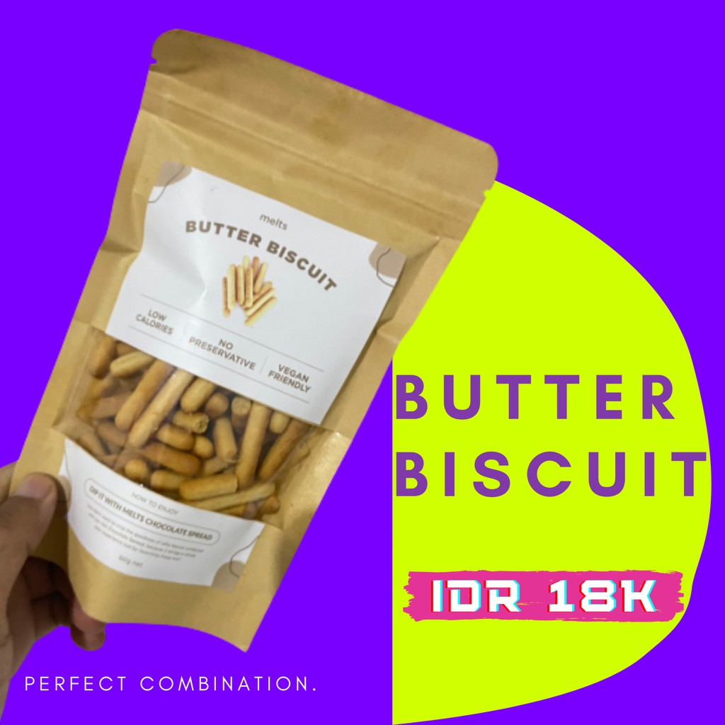 

Butter Biskuit Stik Low Calories