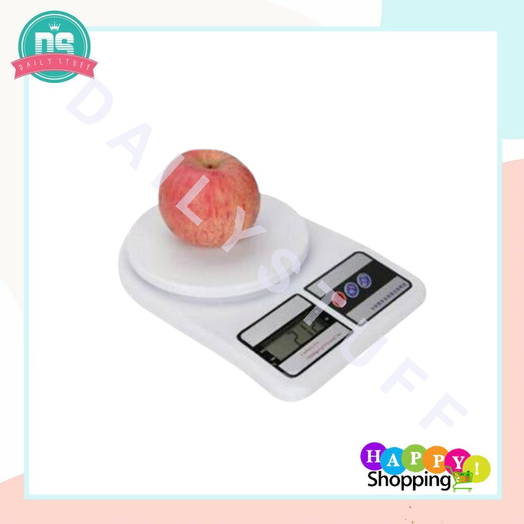 DS TIMBANGAN DAPUR DIGITAL ELEKTRONIK KITCHEN SCALE 10KG