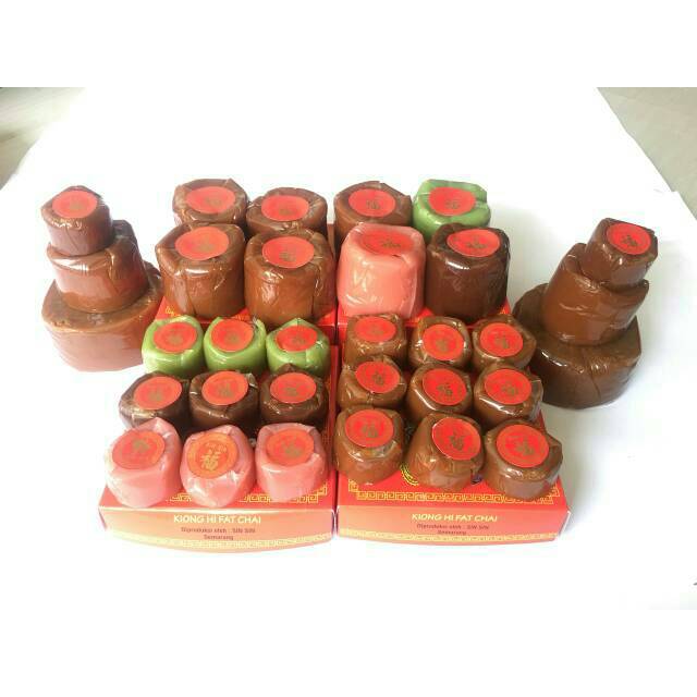 

Kue keranjang dodol cina imlek xinxin enak sehat murah alami Isi 4