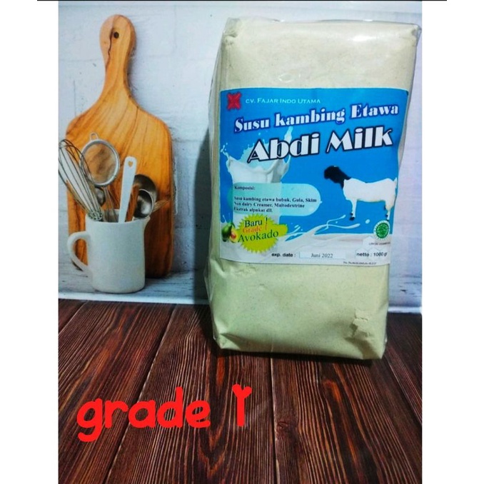 

Susu kambing etawa