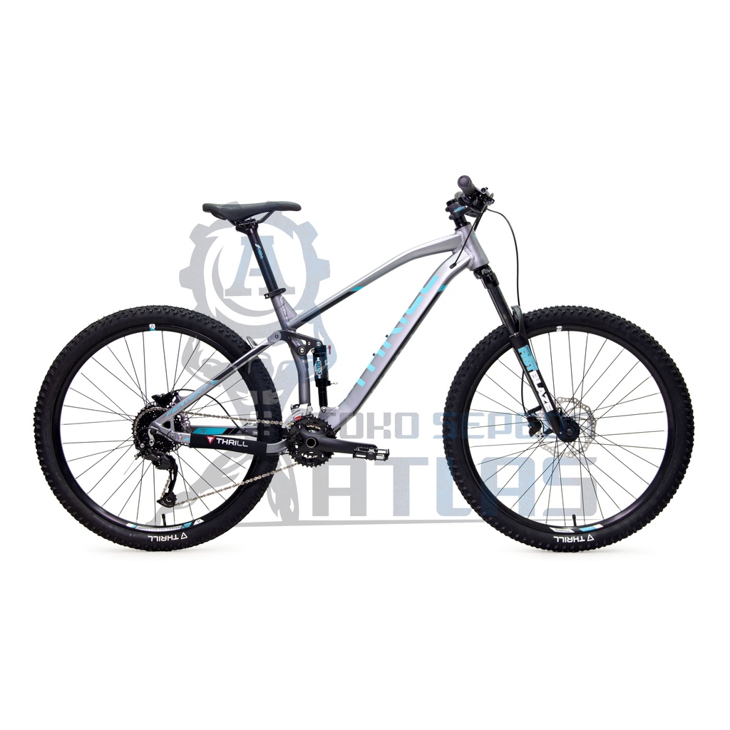 SEPEDA MTB THRILL FERVENT T 120 2.0 27.5" UKURAN M