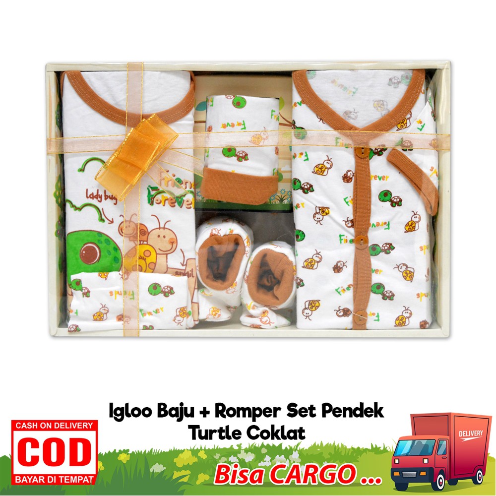 Kiddy Baby Newborn Gift Set / Baju+Romper Bayi Set / Kado Bayi Baru Lahir