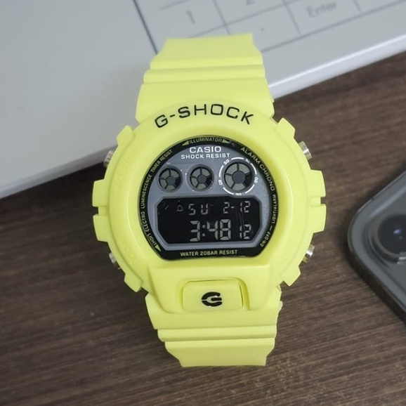 JAM TANGAN PRIA G-SHOCK CASIO DW 6900 FULL WARNA / JAM TANGAN WANITA DAN PRIA