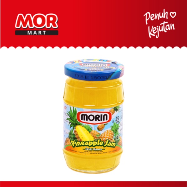 

MORIN Pineapple Jam Selai Nanas 170 gr
