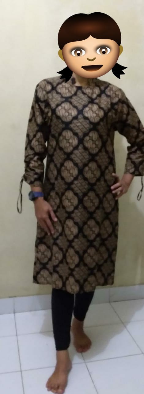 Tunik Batik Terlarisss Atasan Tunik Baju Batik Wanita