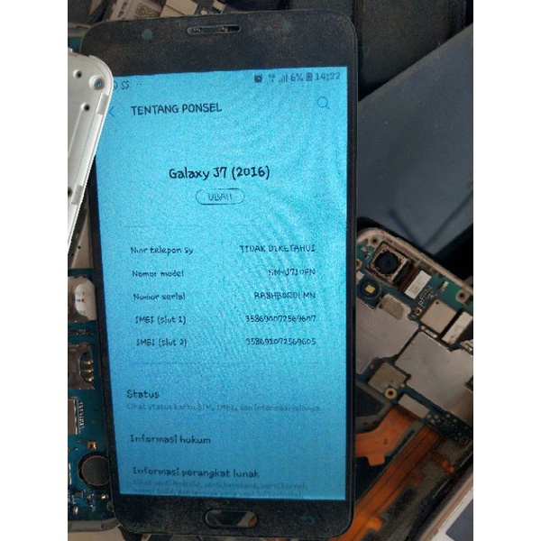 mesin samsung j710fn aka j7 2106