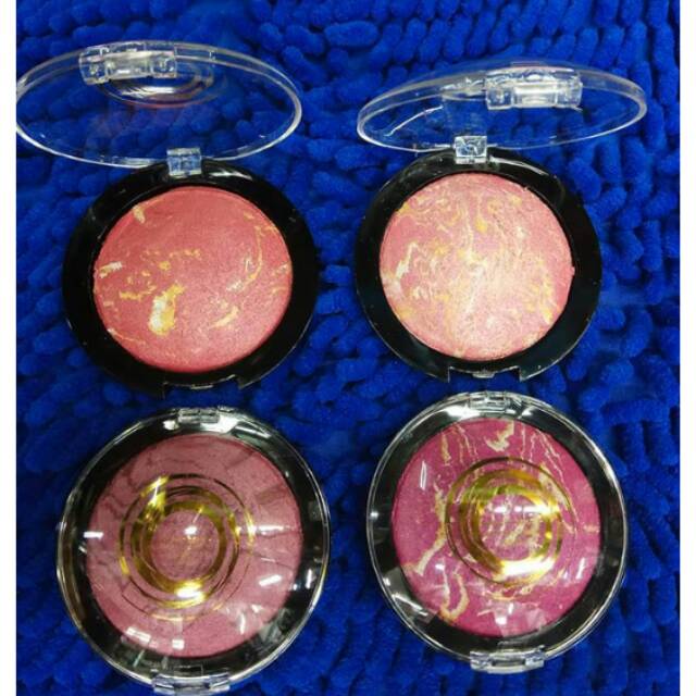 [4pcs] SHIMER BLUSH ON ROMANTIC BEAUTY