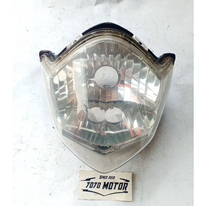 headlamp lampu depan yamaha Vixion old Vixion lama original copotan