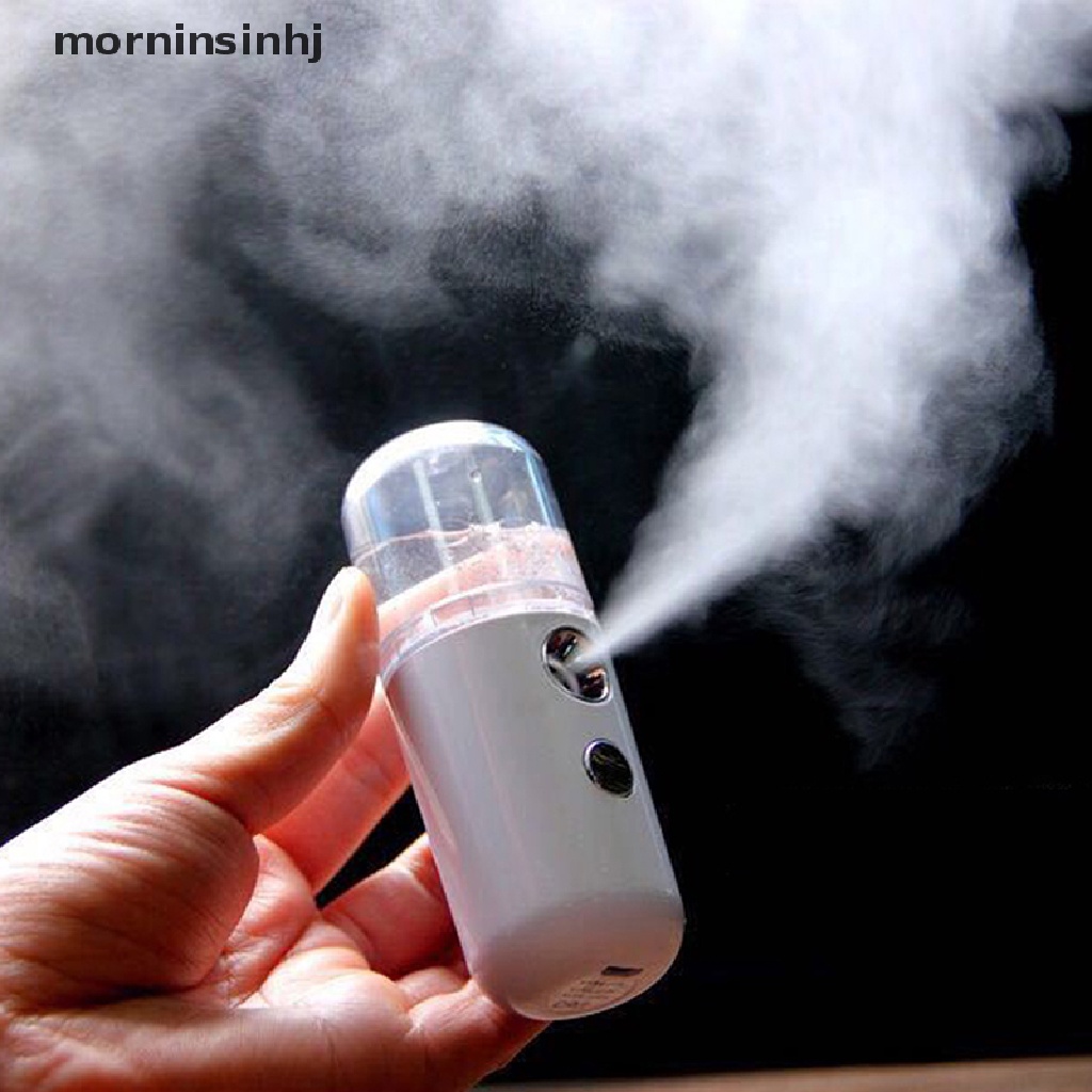 Mornin Nano Steamer Pelembab Wajah Dengan Kabel Usb