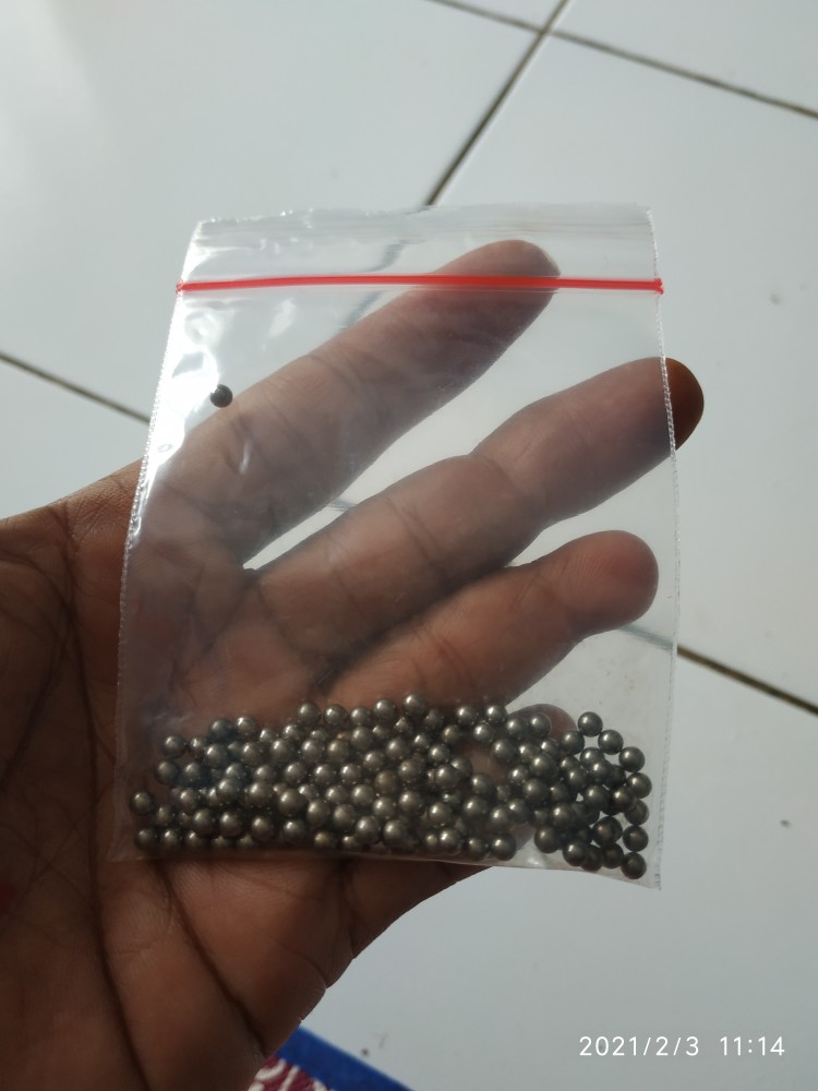 Stell Ball ⅛ Inc Pelor 31750mm