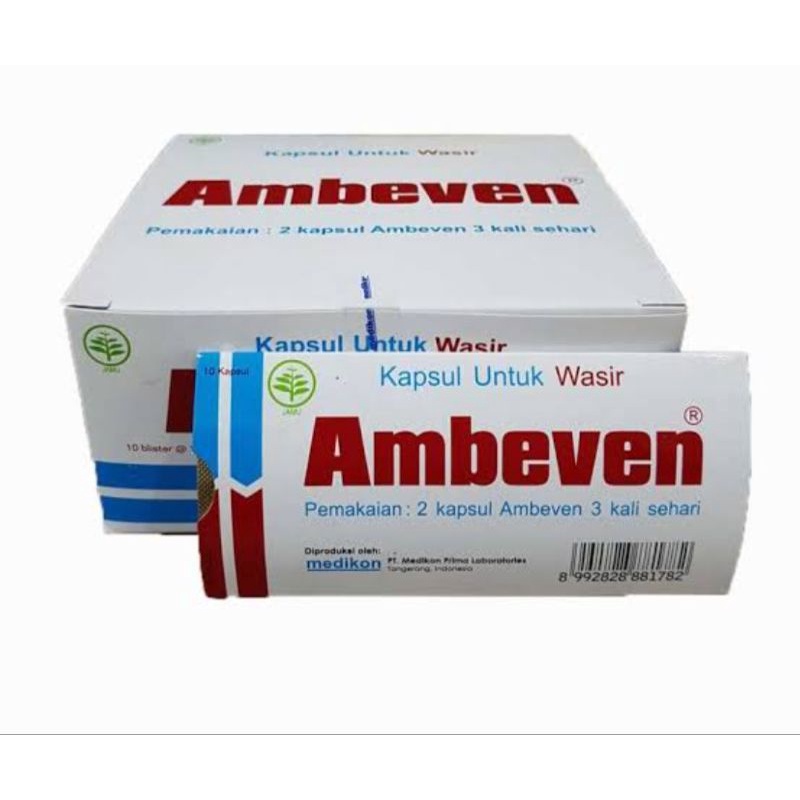 Ambeven Box 100 Kapsul