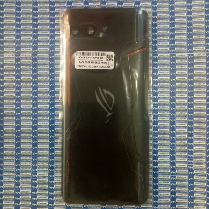 BACKDOOR ASUS ROG PHONE 2 ZS660KL ORIGINAL GLOSSY TENCENT