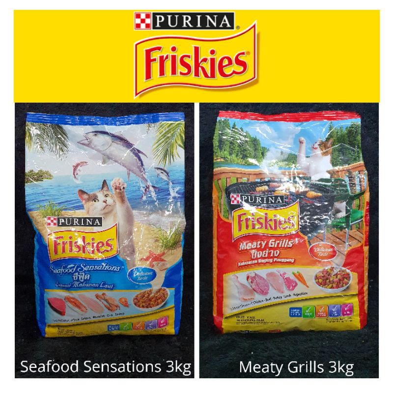 Friskies Adult 2.8kg- Makanan Kucing Dewasa