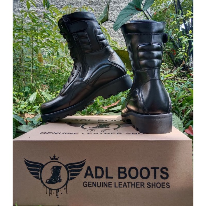 sepatu pdl tni polri security satpam lgr terbaru dan terlaris ADL boot