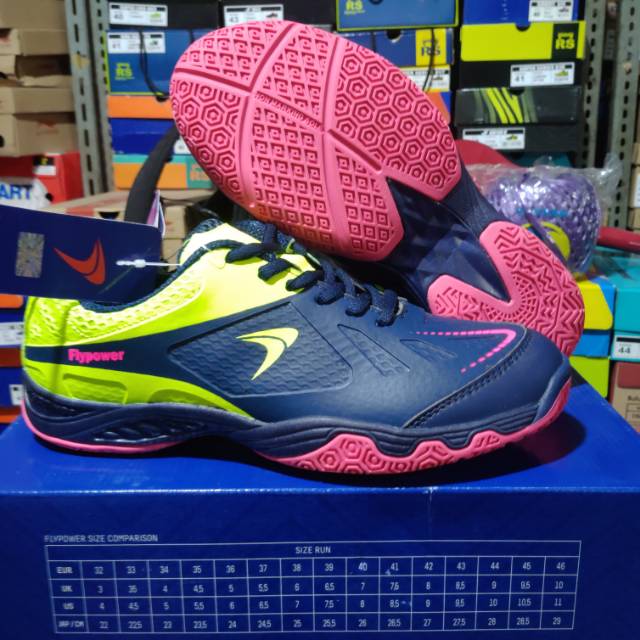 Sepatu badminton flypower losari 03 original
