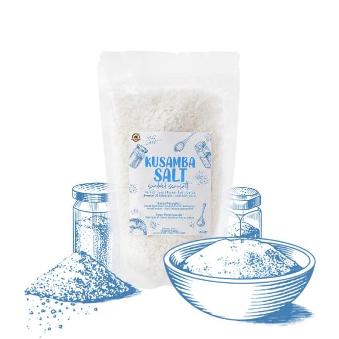 

House Of Organix Kusamba Salt 500 Gr