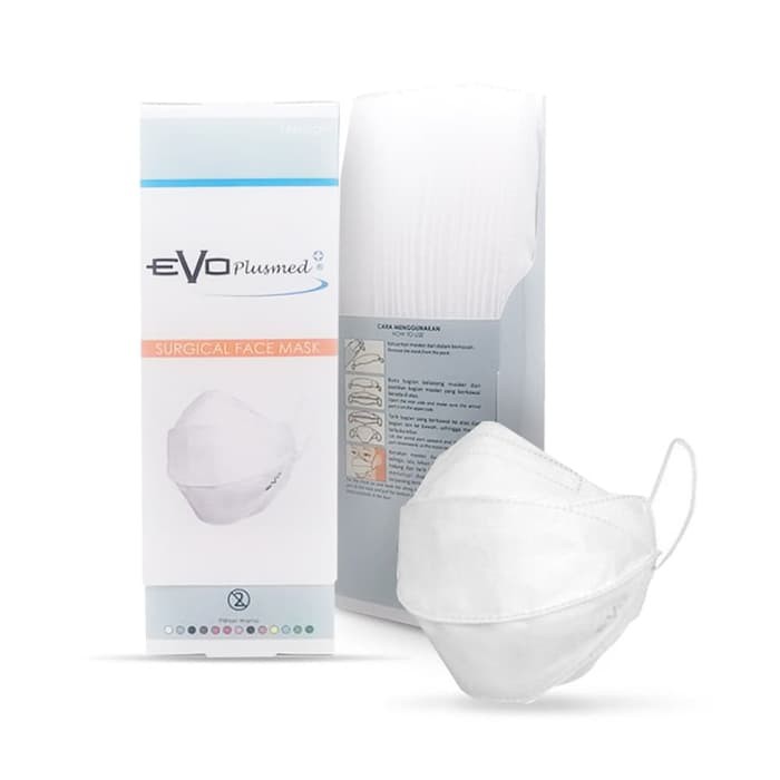 MASKER EVO PLUS MED 4D EVOPLUSMED CORONA HIGH QUALITY ORIGINAL 100%