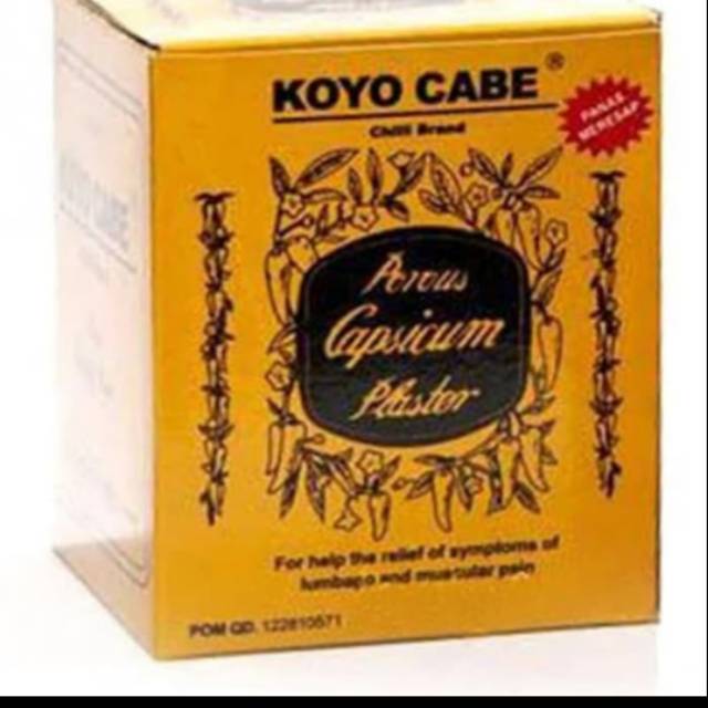 Koyo Cabe BOX (1 box isi 20 sachet)