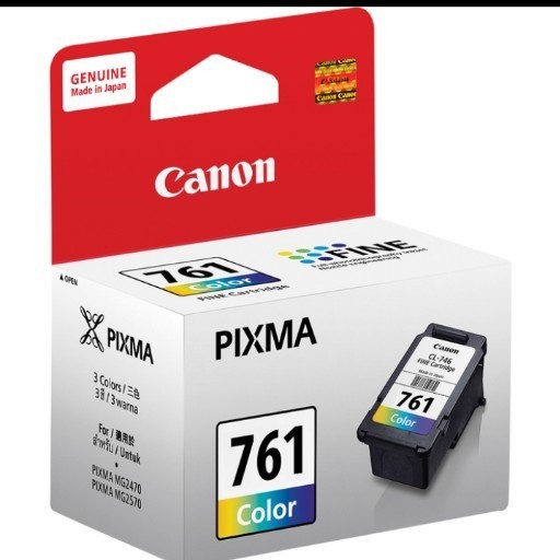 Tinta CANON Ink Cartridge CL-761 - Color