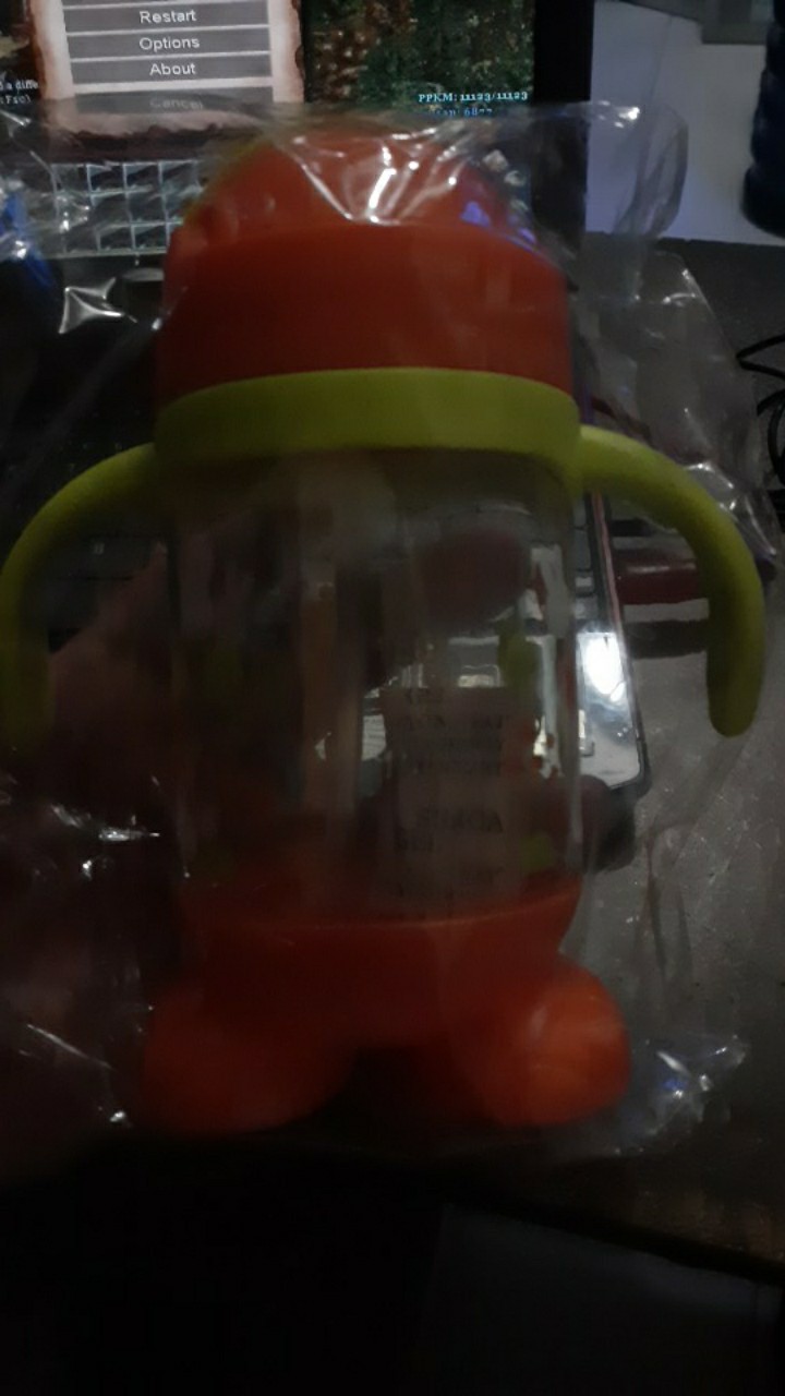 Botol Minum Anak Air Mancur Motif Animal Childrens Pot 260-300ml/botol Minum Anak Karakter/