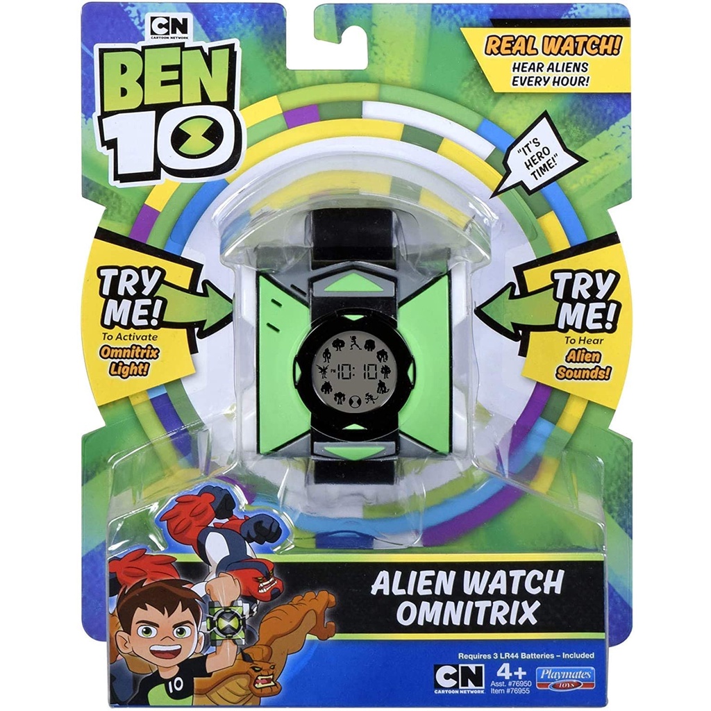 BEN 10 BEN10 ALIEN WATCH OMNITRIX JAM TANGAN ORIGINAL MAINAN JAM BEN10